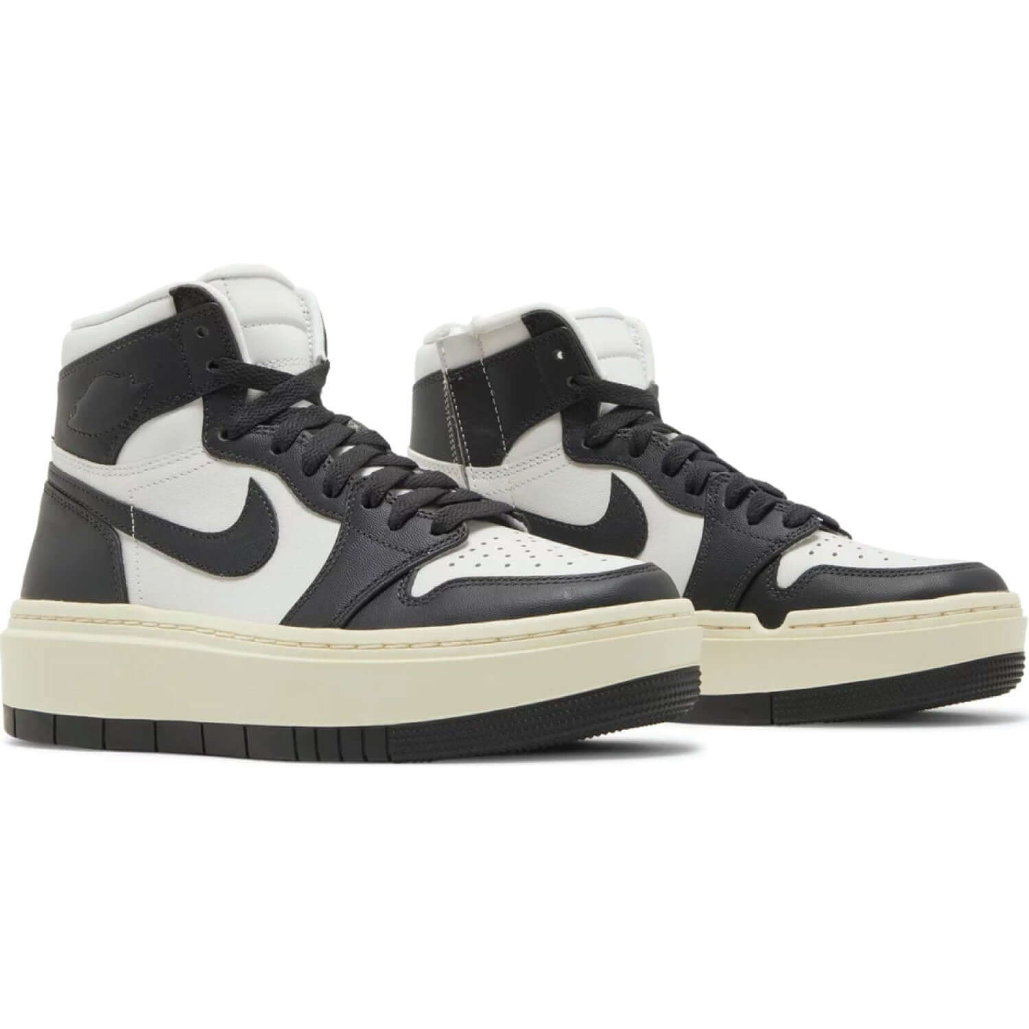 Wmns Air Jordan 1 Elevate High 'White Black'