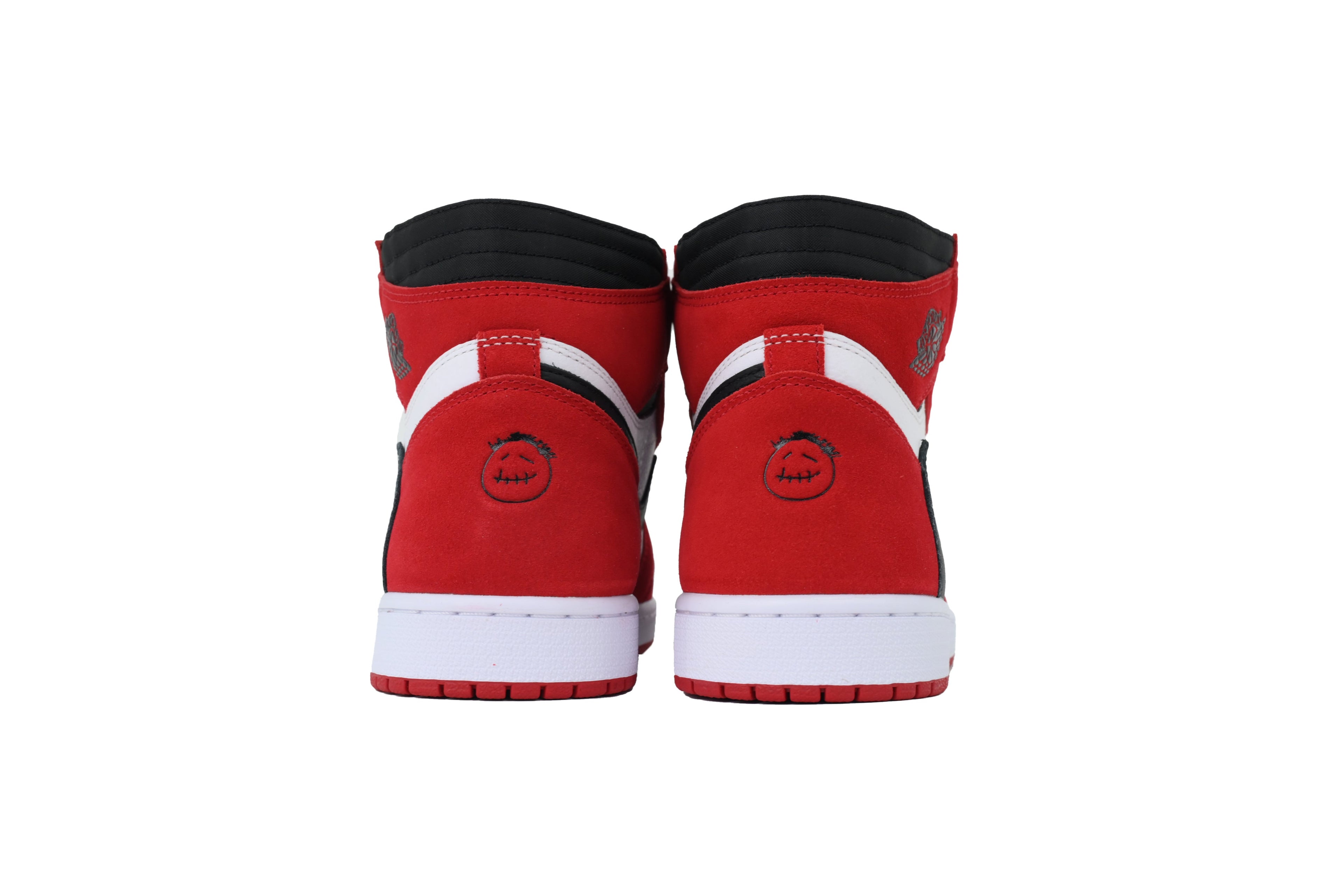 Zion Williamson x Air Jordan 1 Retro Low High Red Hook