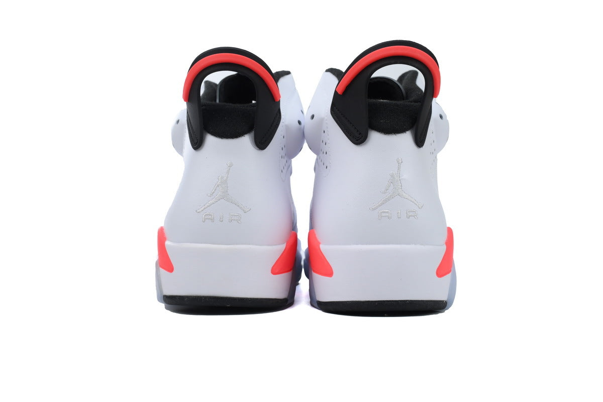 Air Jordan 6 Retro 'White Infrared' 2014