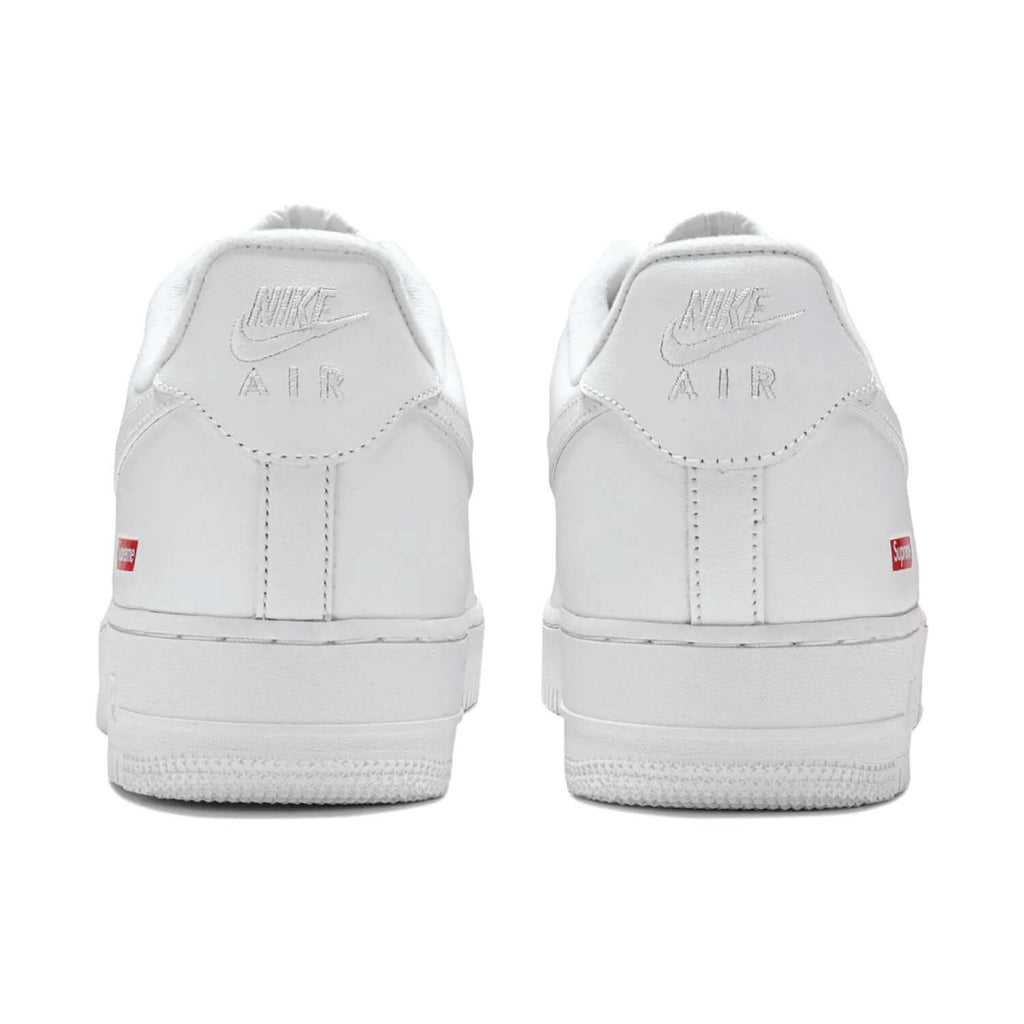 Supreme x Air Force 1 Low 'Box Logo - White'