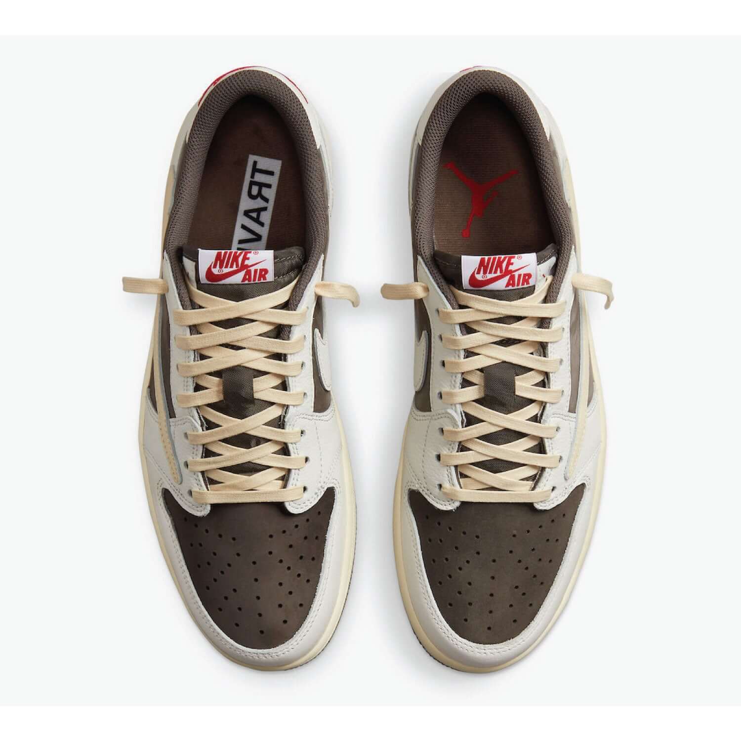 Travis Scott x Air Jordan 1 low reverse mocha