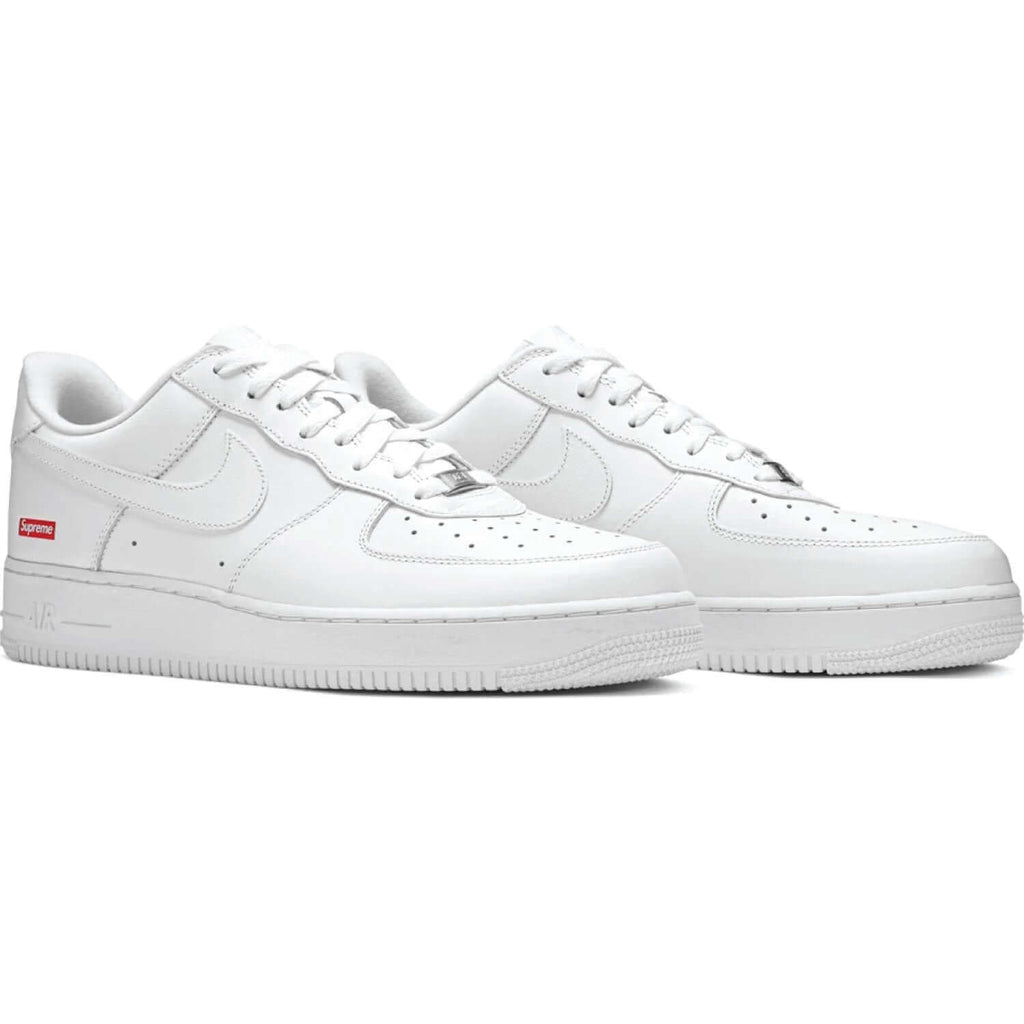 Supreme x Air Force 1 Low 'Box Logo - White'