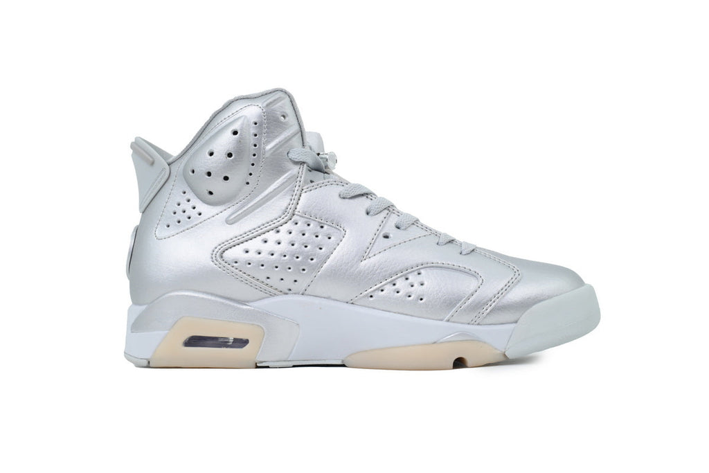 Paris Saint-Germain x Air Jordan 6 Retro 'Silver'