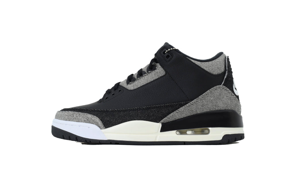 Levi's x Air Jordan 3 Retro SP 'Black Denim'