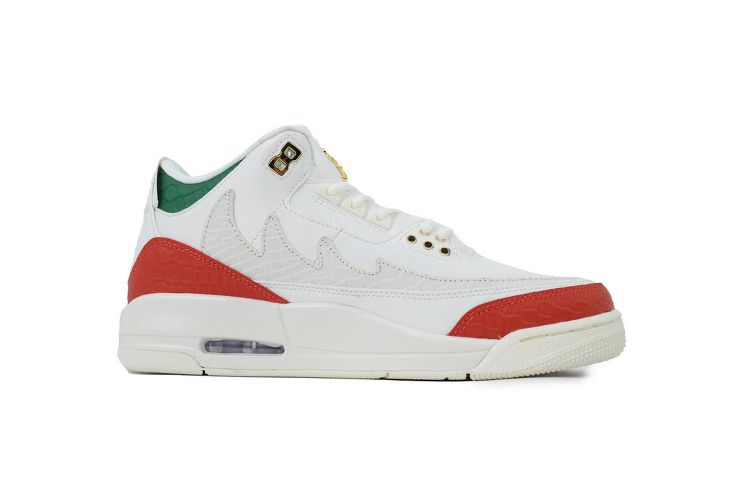 Air Jordan 3 Retro 'El Vuelo' Mexico Limited