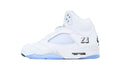 Air Jordan 5 Retro 'White Metallic' 2026