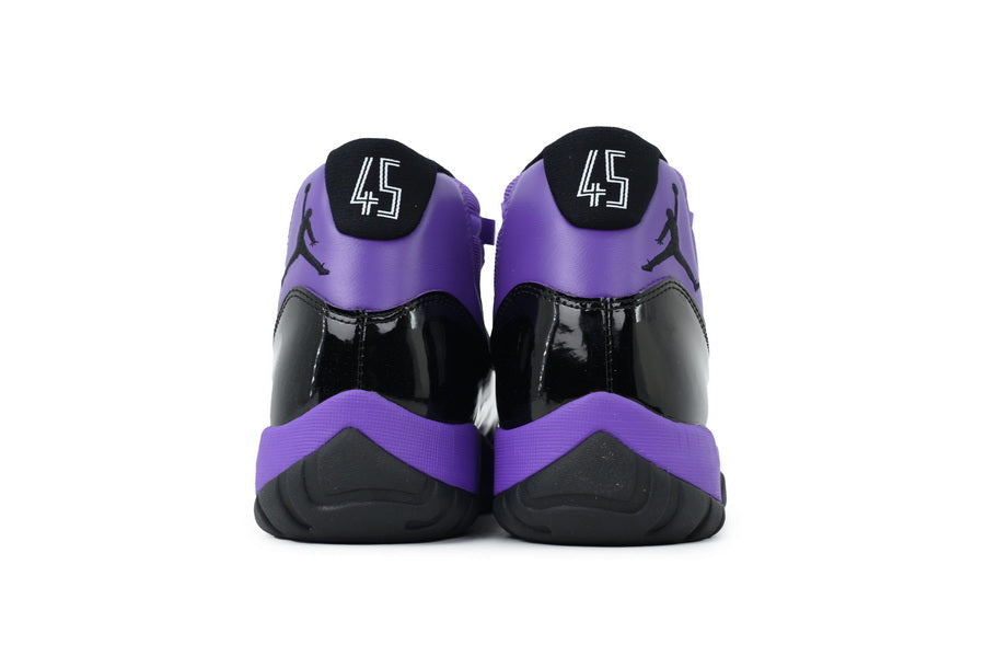 Air Jordan 11 Retro Evil Purple