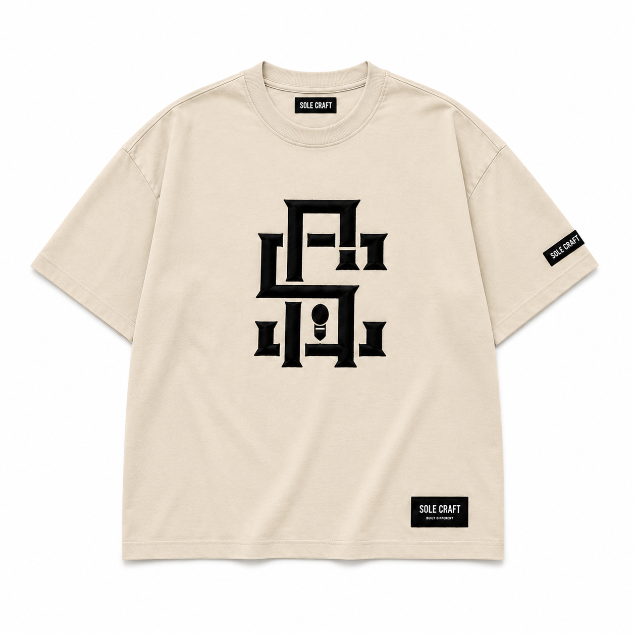 SC Classic Dual Logo Tee