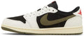 Travis Scott x Air Jordan 1 Retro Low OG 'Canary' (Women's)
