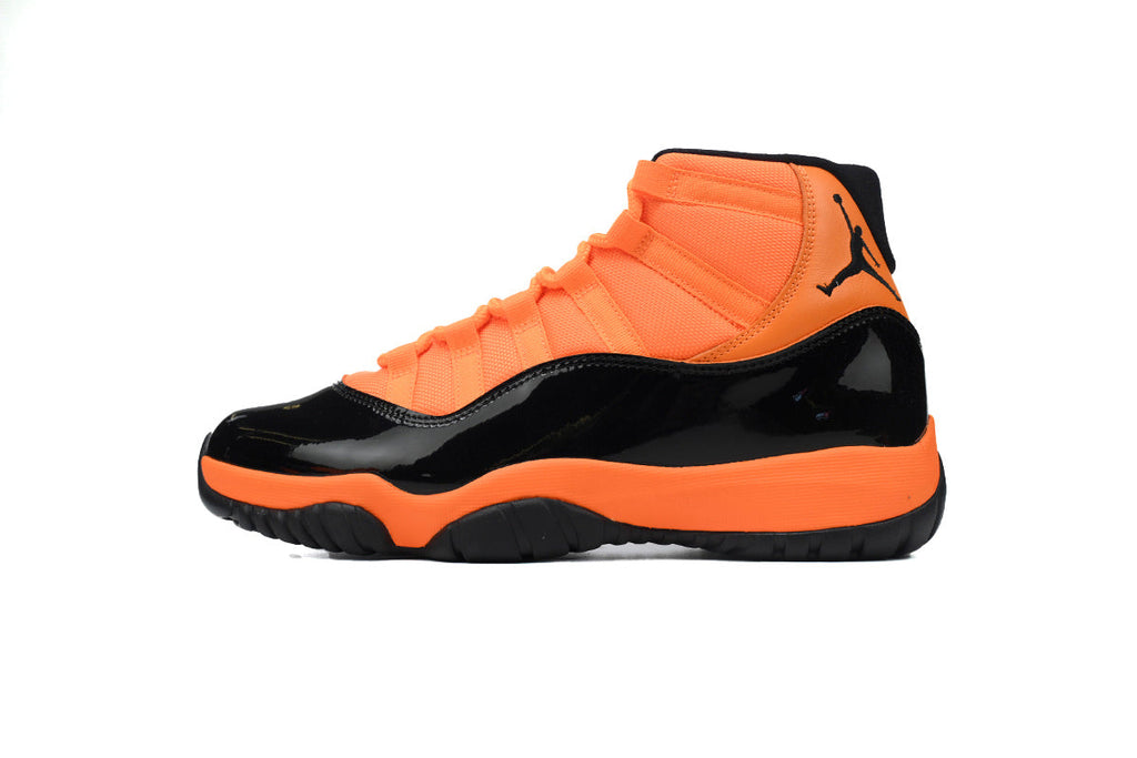 Air Jordan 11 Retro "Black Orange”