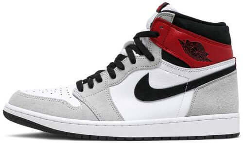 Air Jordan 1 High Light Smoke Grey
