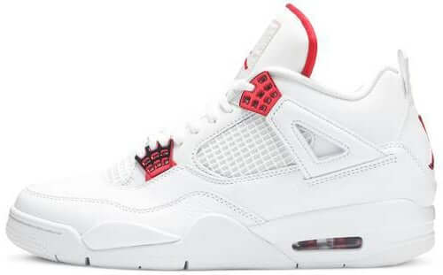 Air Jordan 4 Retro Metallic Red