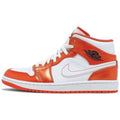 Air Jordan 1 Mid SE Electro Orange