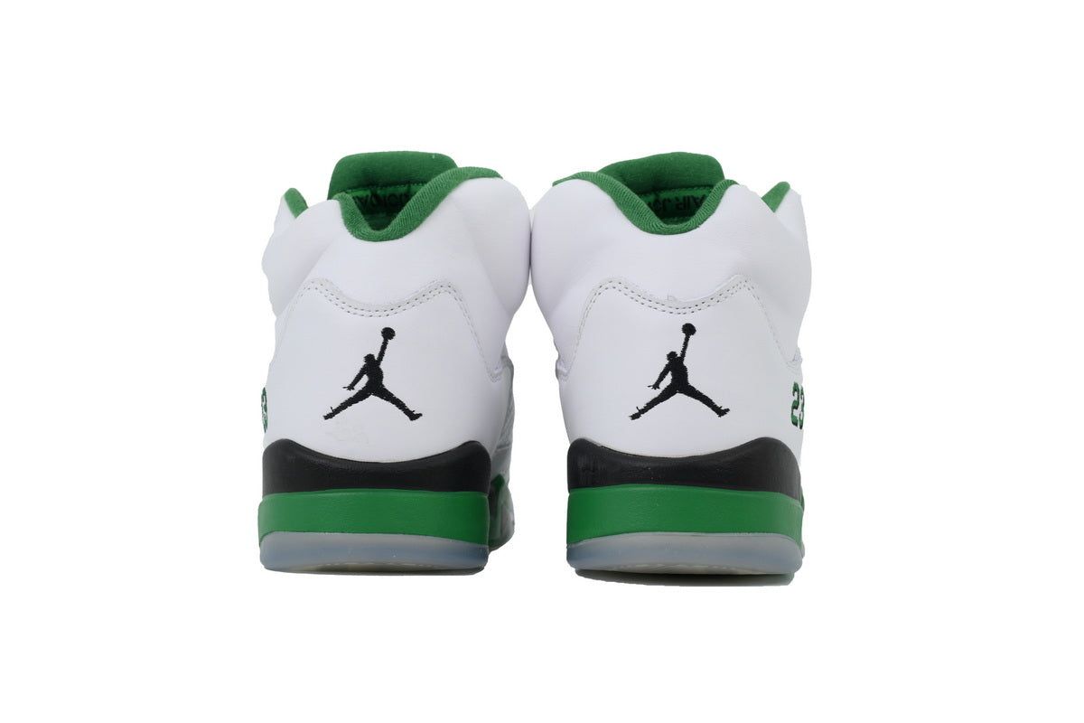 Wmns Air Jordan 5 Retro 'Lucky Green'