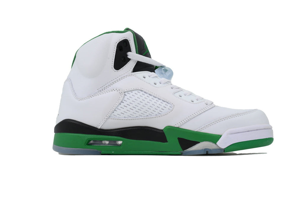 Wmns Air Jordan 5 Retro 'Lucky Green'