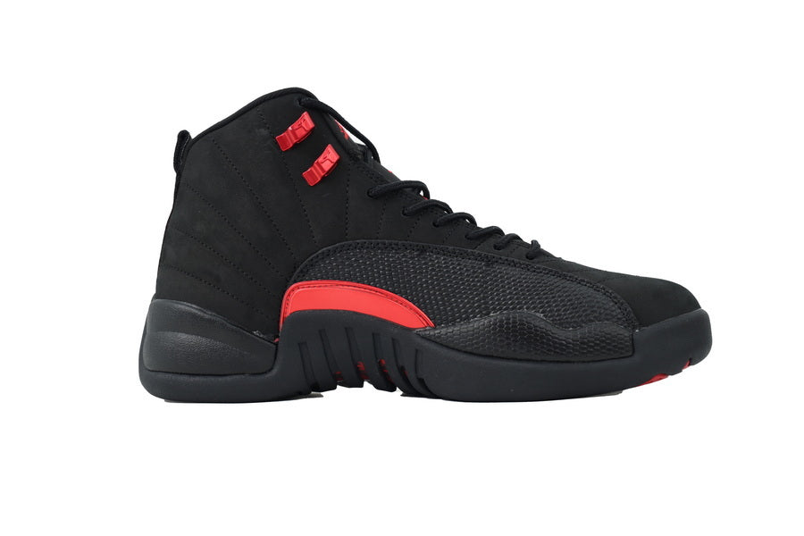 Air Jordan 12 Retro New Black Red