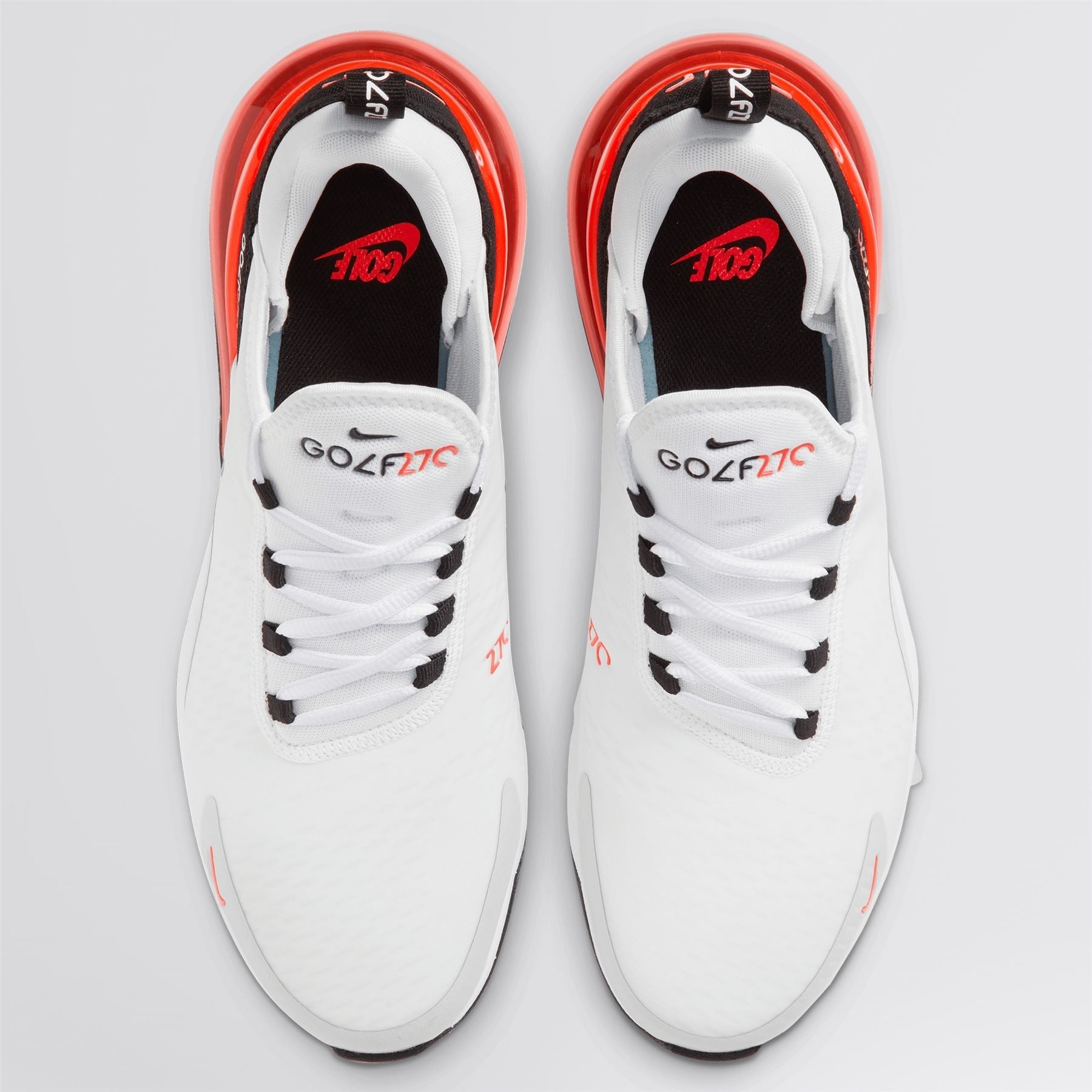 Air Max 270 Golf Shoes Neutral Grey