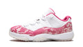 AIR JORDAN 11 RETRO LOW WMNS "Pink Snakeskin"