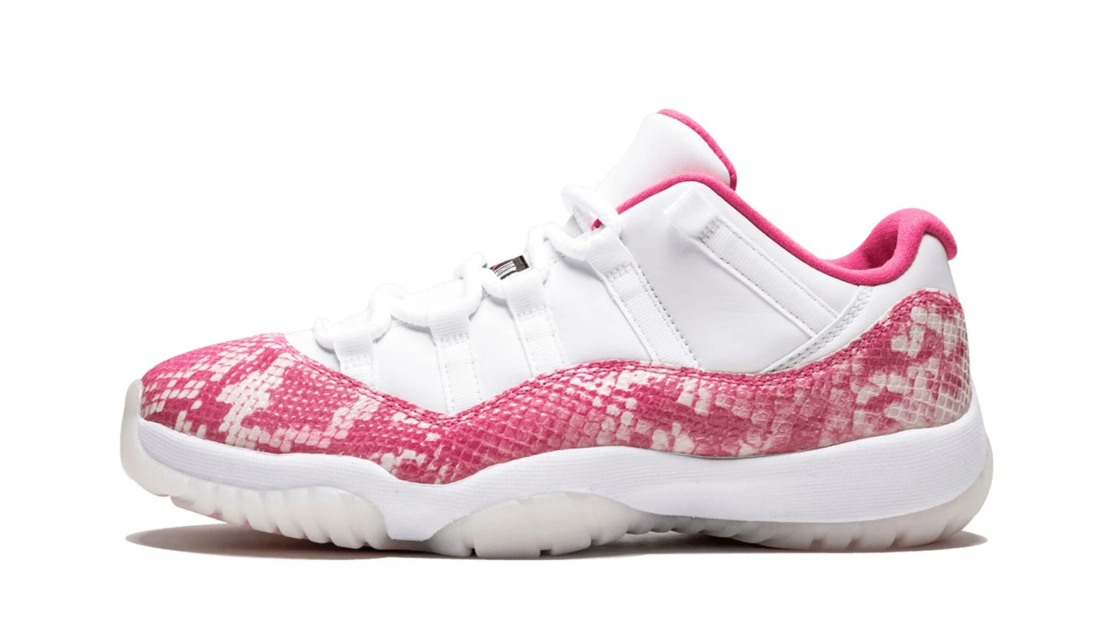 AIR JORDAN 11 RETRO LOW WMNS "Pink Snakeskin"