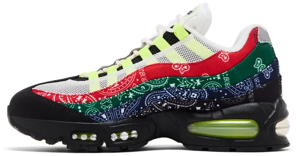 Air Max 95 OG 'Big Bubble - Paisley Neon'