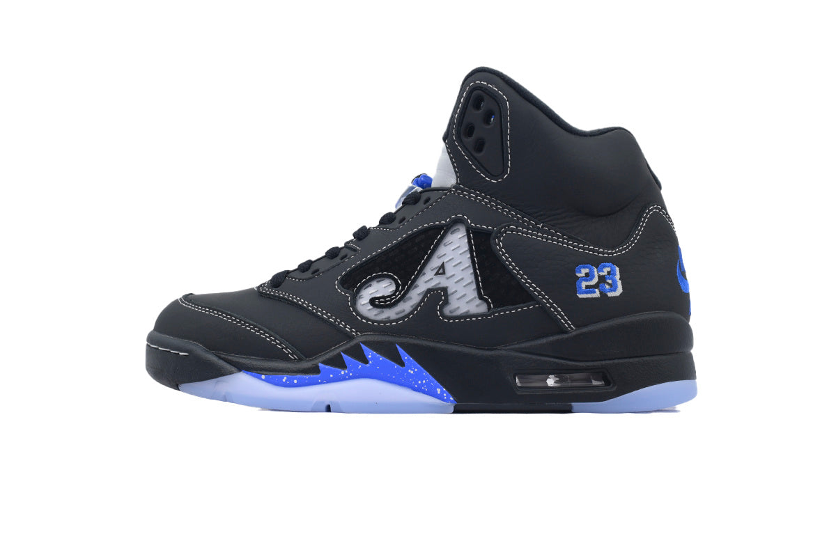 Awake NY x Air Jordan 5 Retro 'Boro - Racer Blue'
