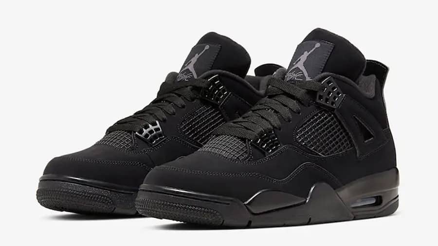 Air Jordan 4 Retro Black cat