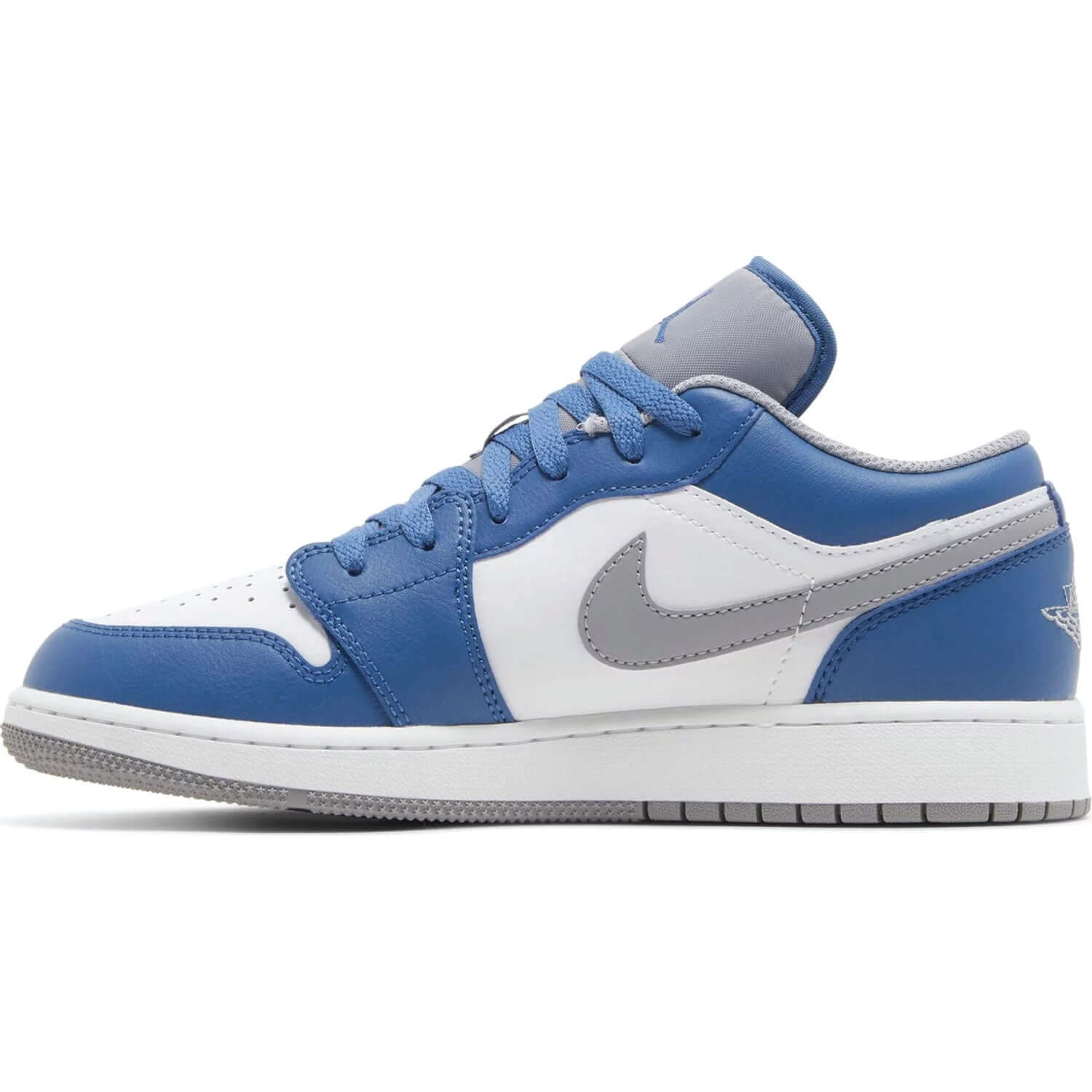 Air Jordan 1 Low 'True Blue Cement'