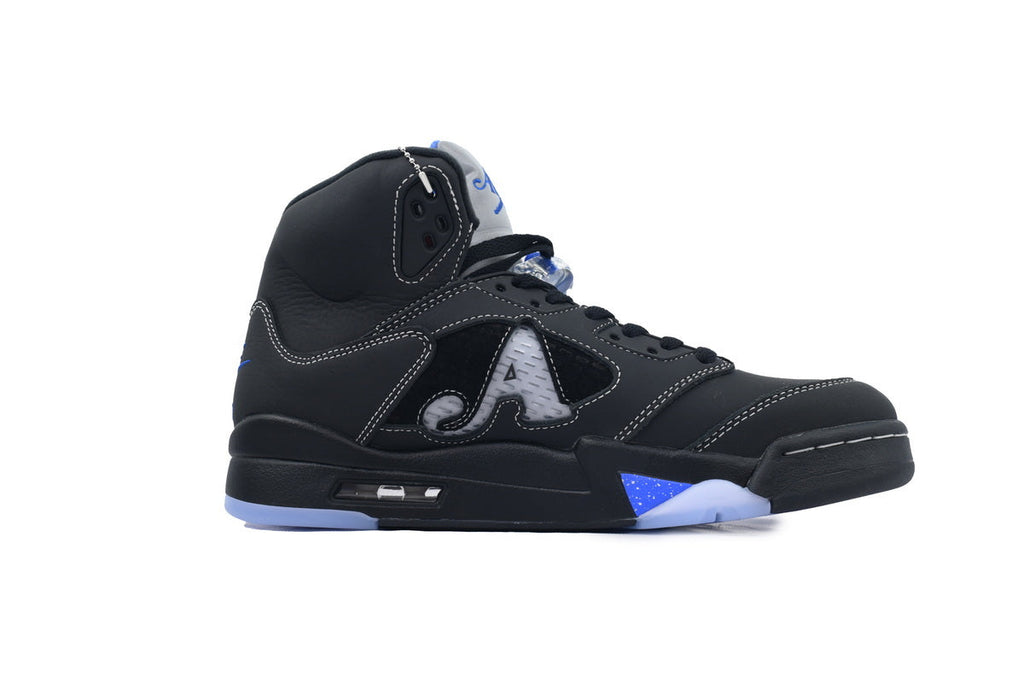 Awake NY x Air Jordan 5 Retro 'Boro - Racer Blue'