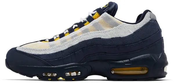 Eric Koston x Nike SB x Air Max 95 'Obsidian Speed Yellow Midnight Navy'