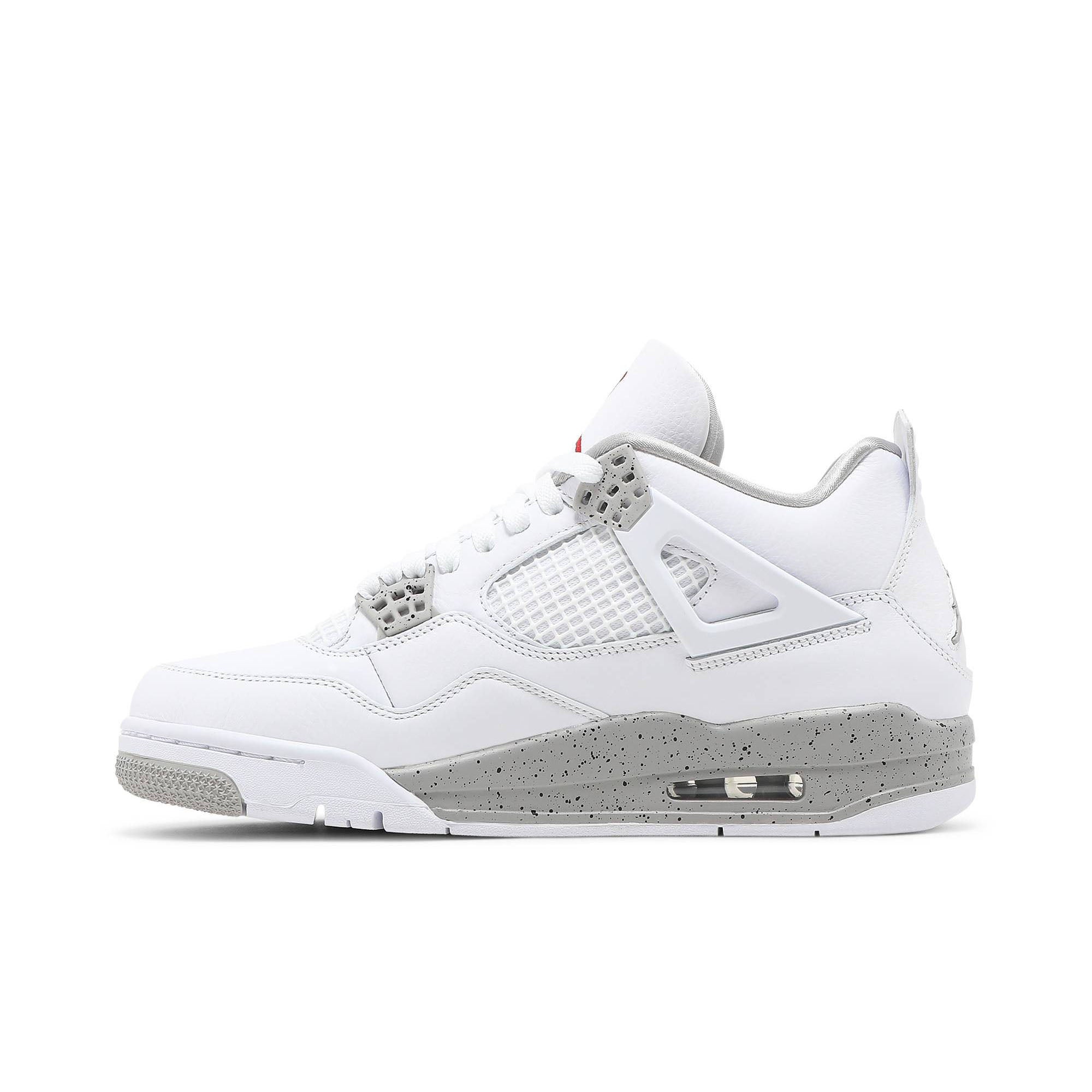 Air Jordan 4 Retro White Oreo