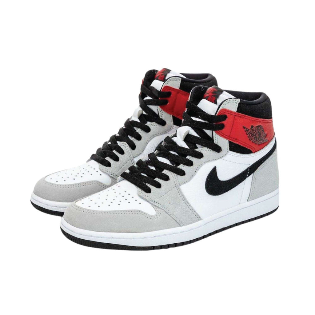 Air Jordan 1 High Light Smoke Grey