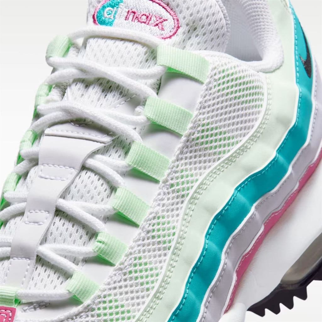 Air Max '95 Spikeless Golf Shoes Peony/Anthracite/Volt Tint/Dusty Cactus