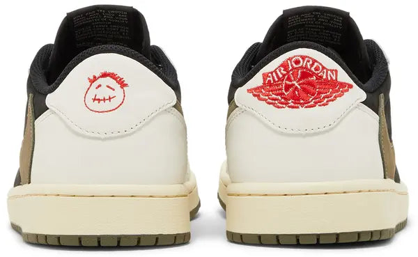 Travis Scott x Air Jordan 1 Retro Low OG 'Canary' (Women's)