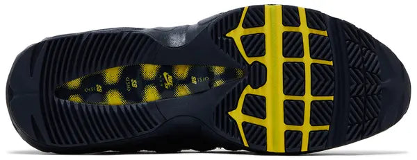 Eric Koston x Nike SB x Air Max 95 'Obsidian Speed Yellow Midnight Navy'