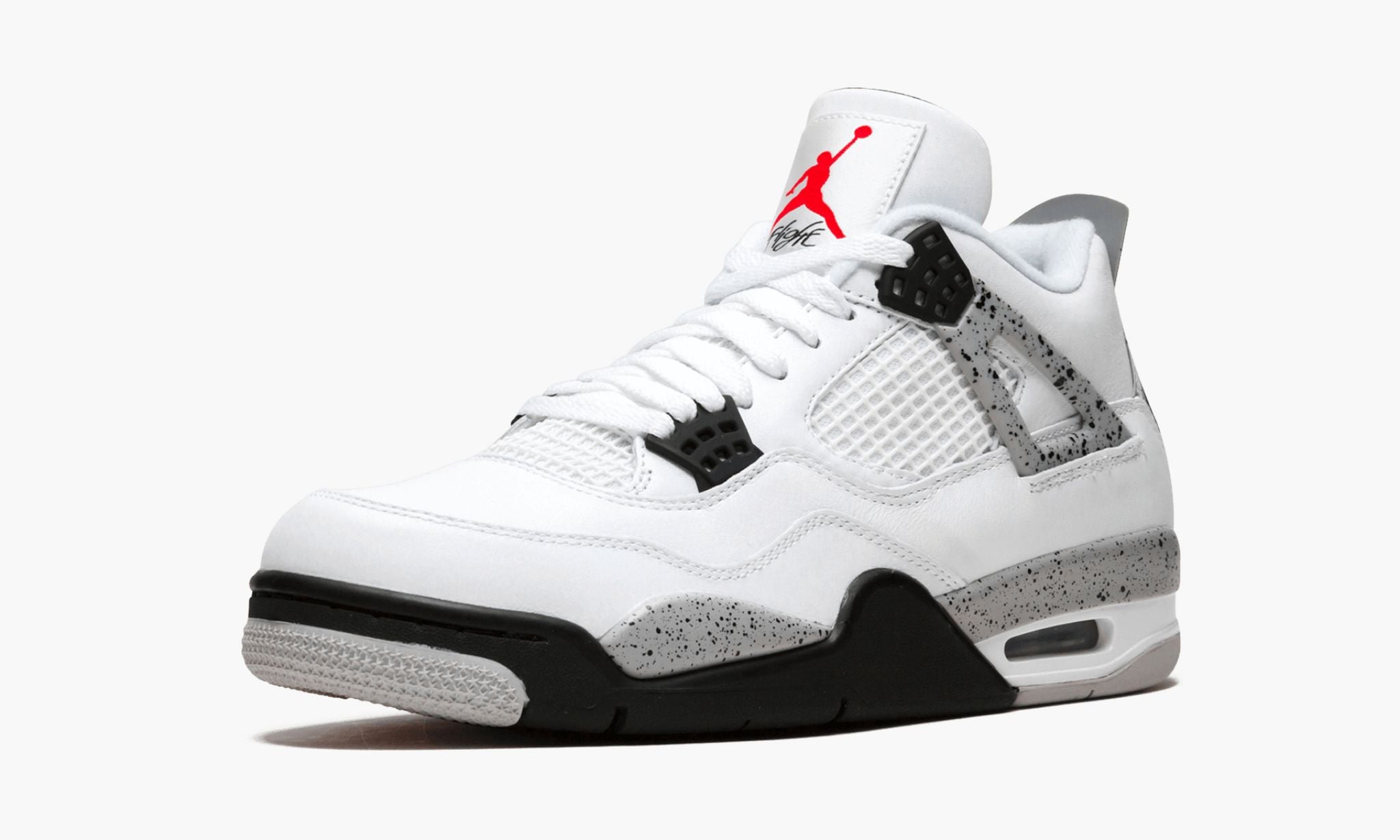 Air Jordan 4 Retro Golf White Cement