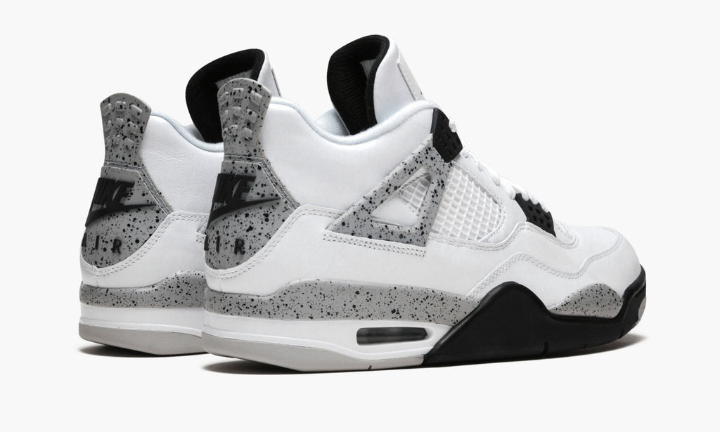 Air Jordan 4 Retro Golf White Cement