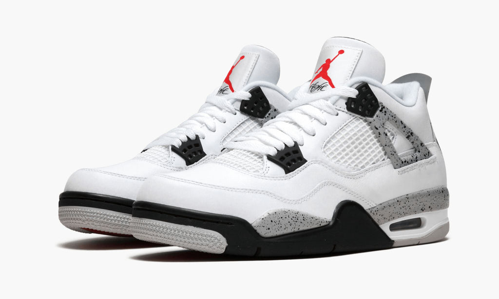 Air Jordan 4 Retro Golf White Cement