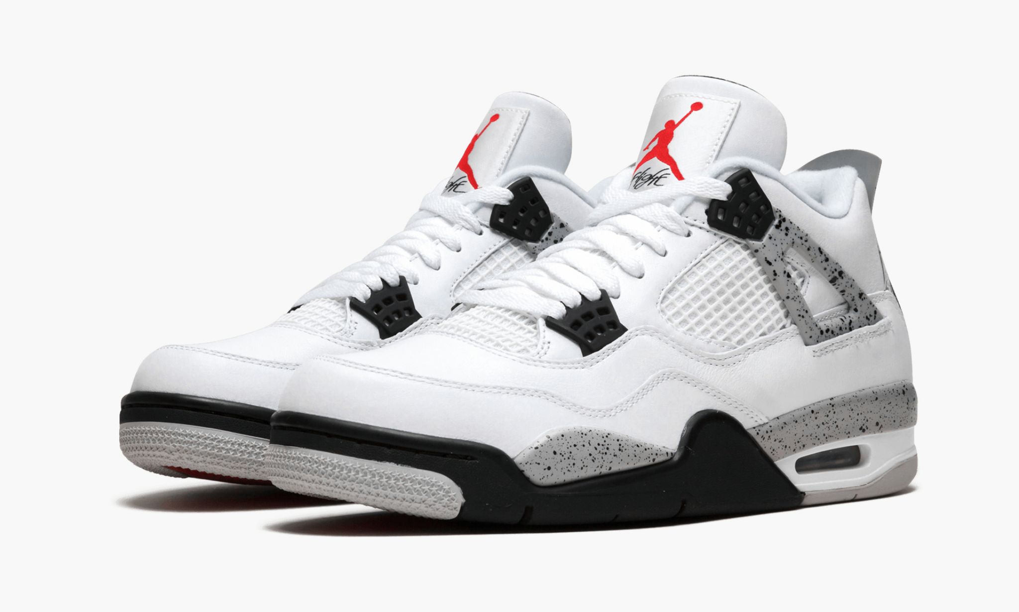 Air Jordan 4 Retro Golf White Cement