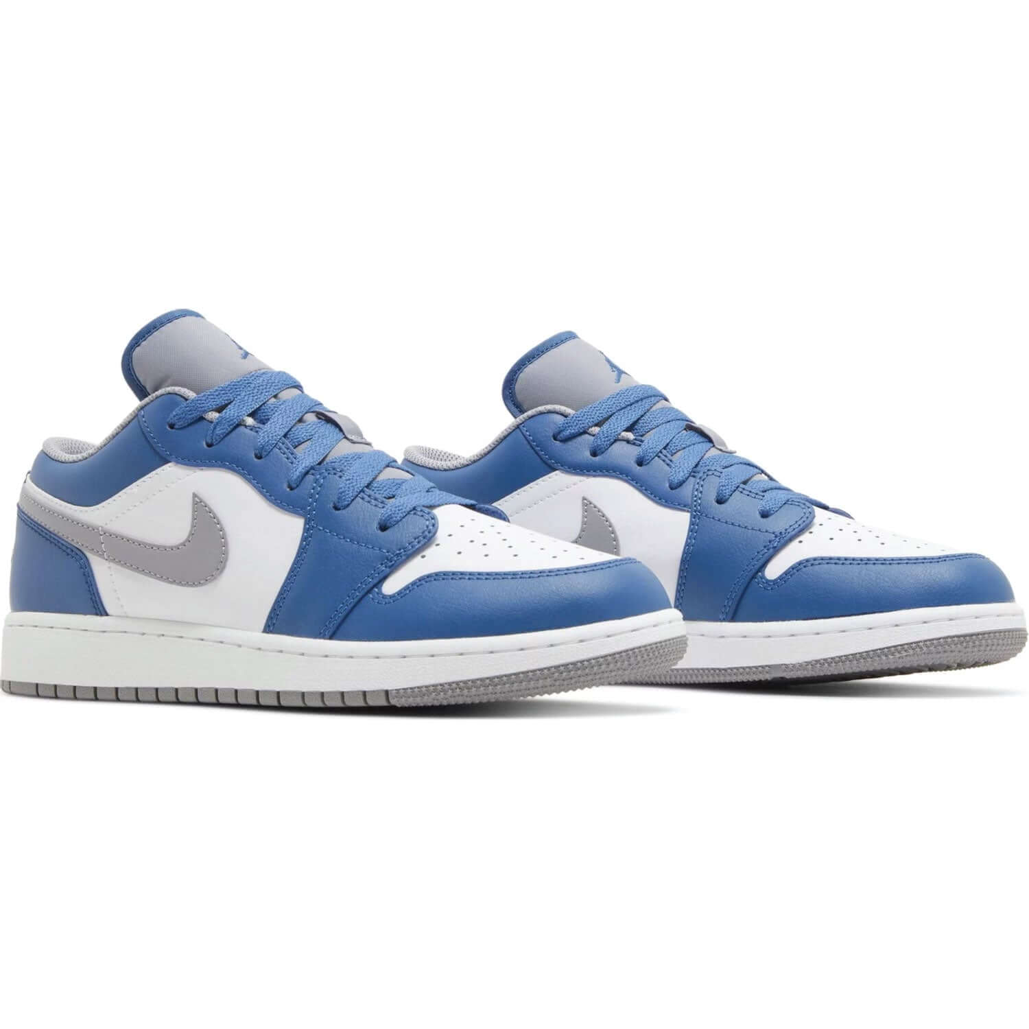 Air Jordan 1 Low 'True Blue Cement'