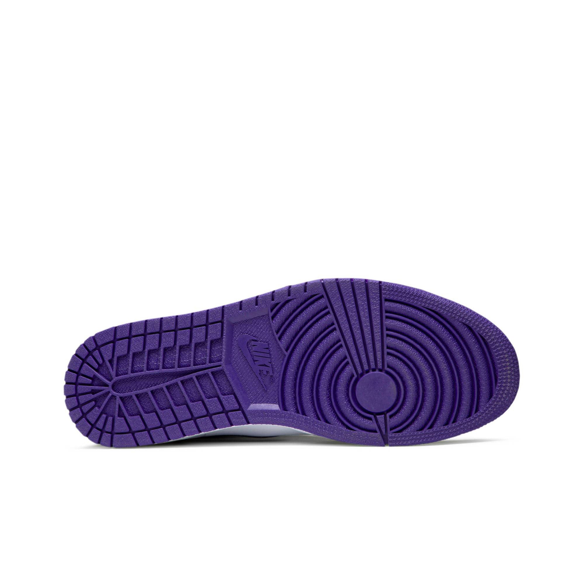 Air Jordan 1 Retro High Court Purple White