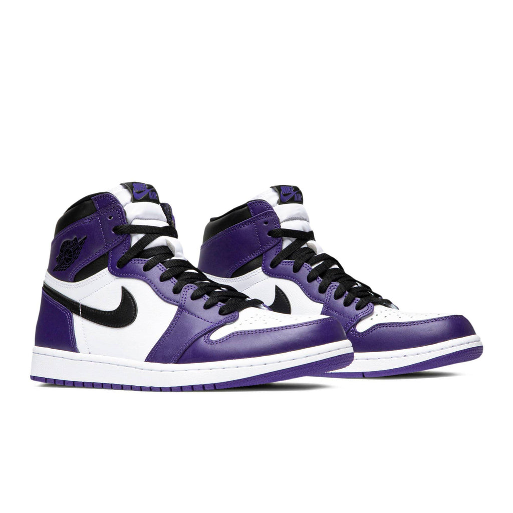 Air Jordan 1 Retro High Court Purple White
