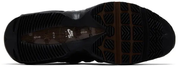 Nike SB Air Max 95 'Black/Cacao Wow–Anthracite Light Graphite