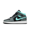 Air Jordan 1 Mid 'Grey Aqua'