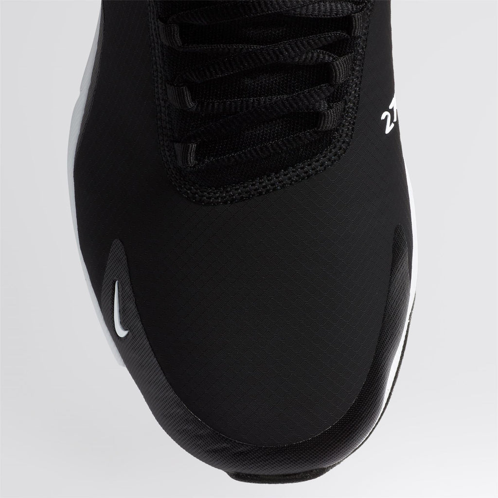 Air Max 270 Golf Shoes Black/White/Hot Punch
