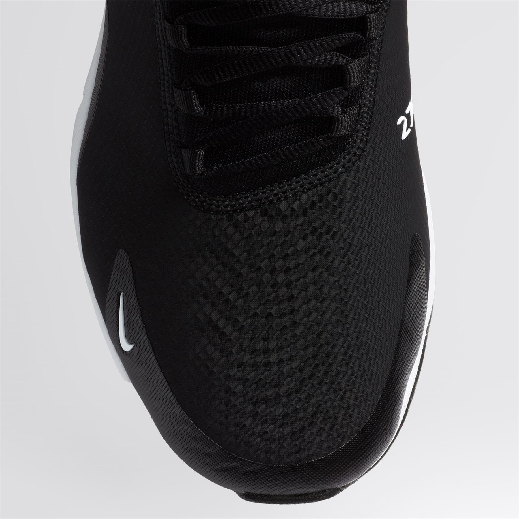 Air Max 270 Golf Shoes Black/White/Hot Punch