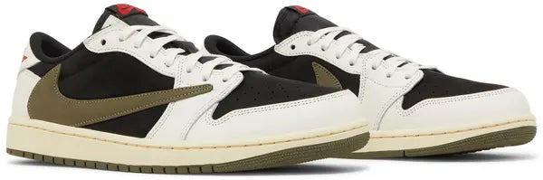 Travis Scott x Air Jordan 1 Retro Low OG 'Canary' (Women's)