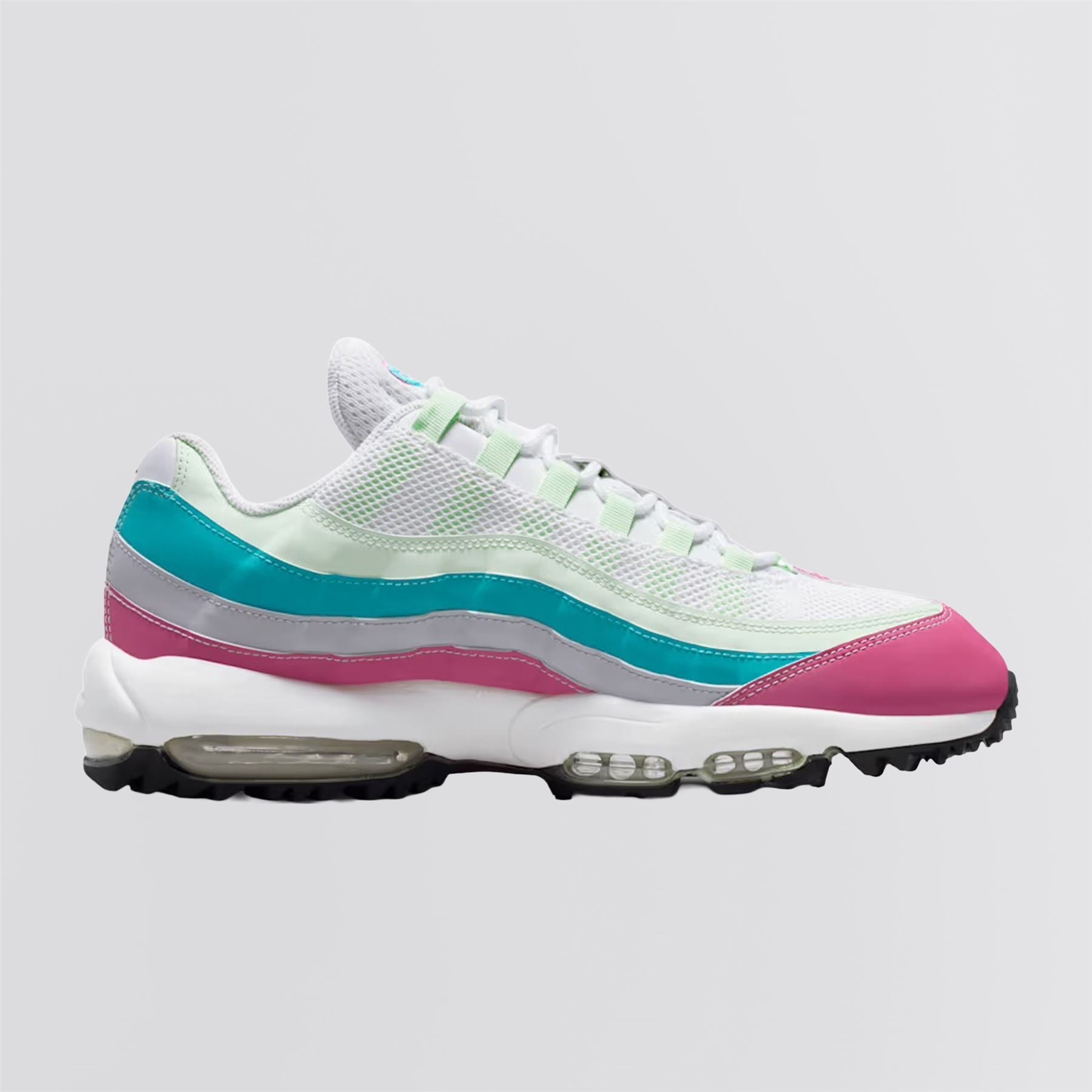 Air Max '95 Spikeless Golf Shoes Peony/Anthracite/Volt Tint/Dusty Cactus