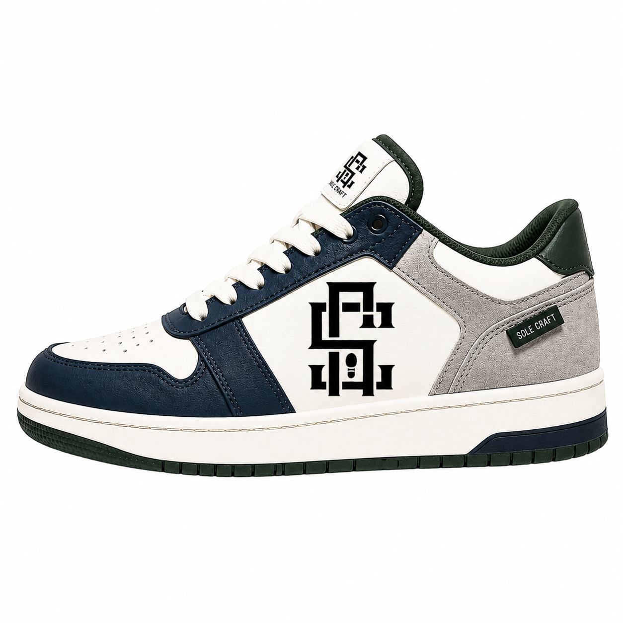 SC Heritage Court Sneaker – Olive Edition