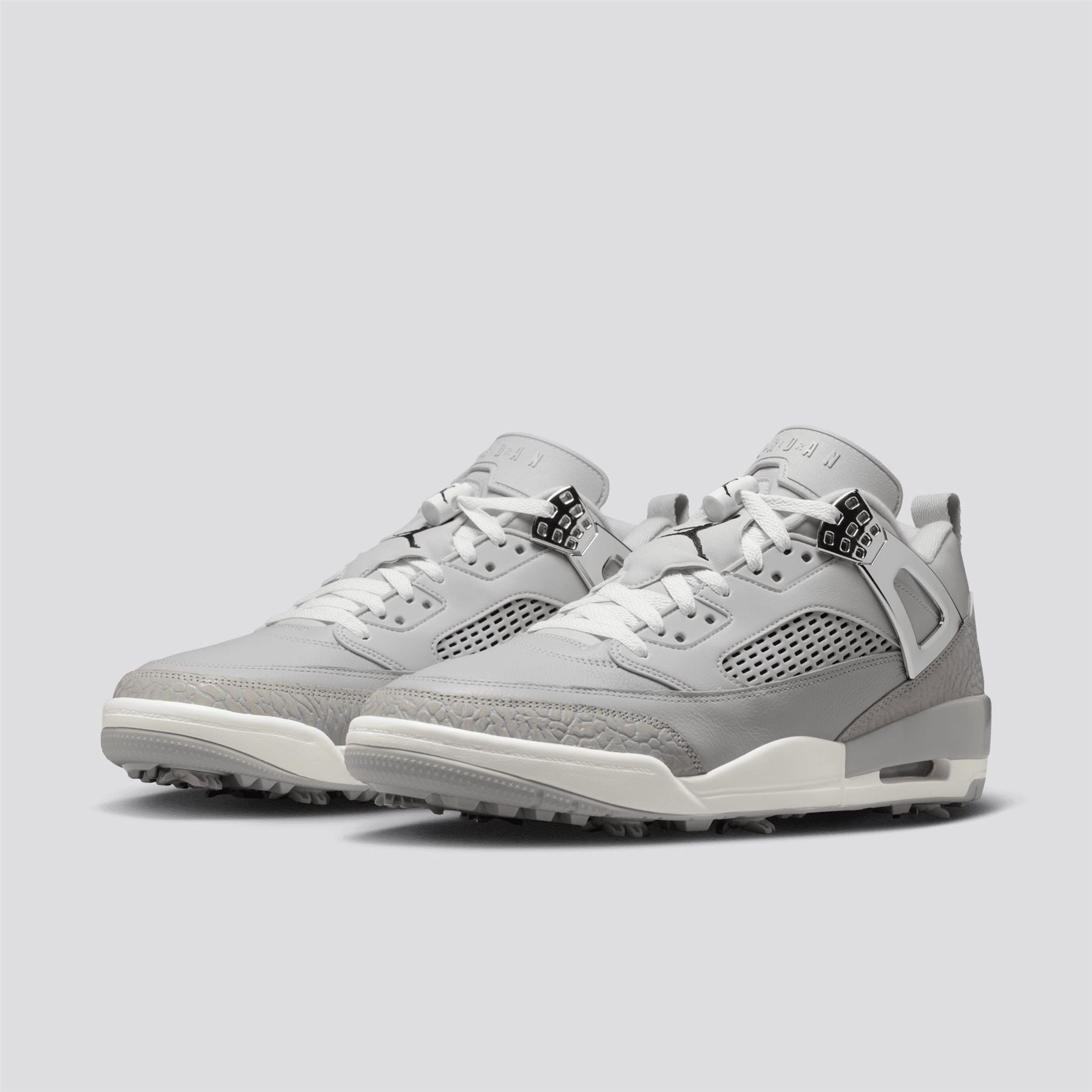 Air Jordan Spizike Golf Shoes Light Iron Ore/Black/Neutral Grey/Sail