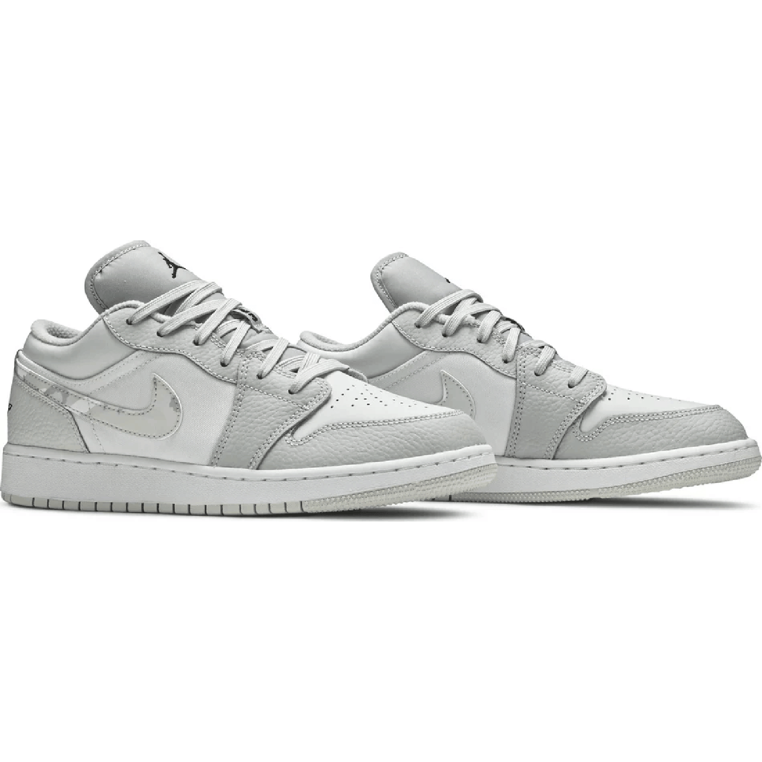 Air Jordan 1 Low SE GS 'White Camo'
